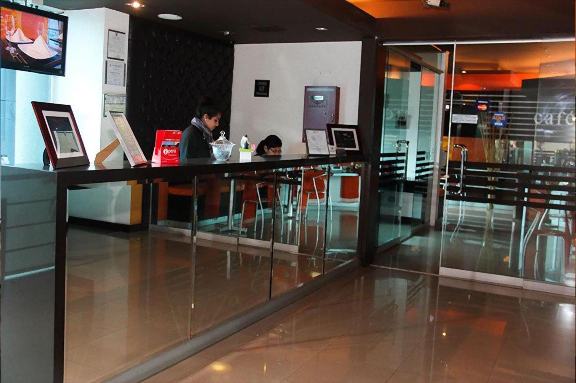 Hotel Ginebra Lima Exterior photo